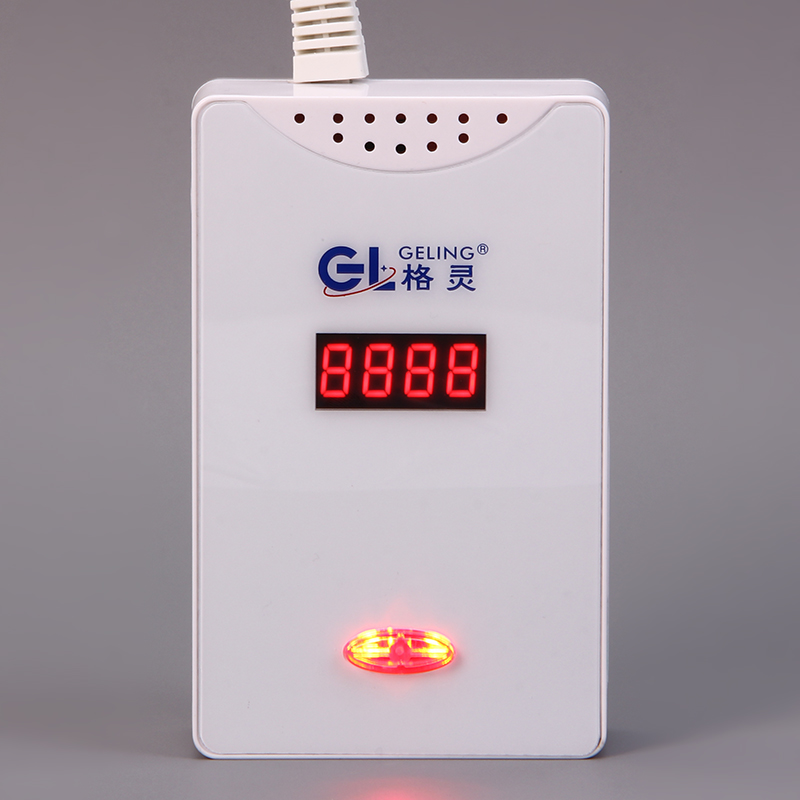 液晶顯示語音型 燃?xì)鈭?bào)警器 型號GL800C